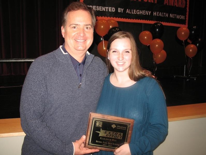 BPHS Extra Effort kaileigh